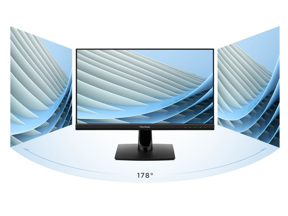 ViewSonic VA2214-H 22” Full HD 100Hz Monitor with Frameless Design